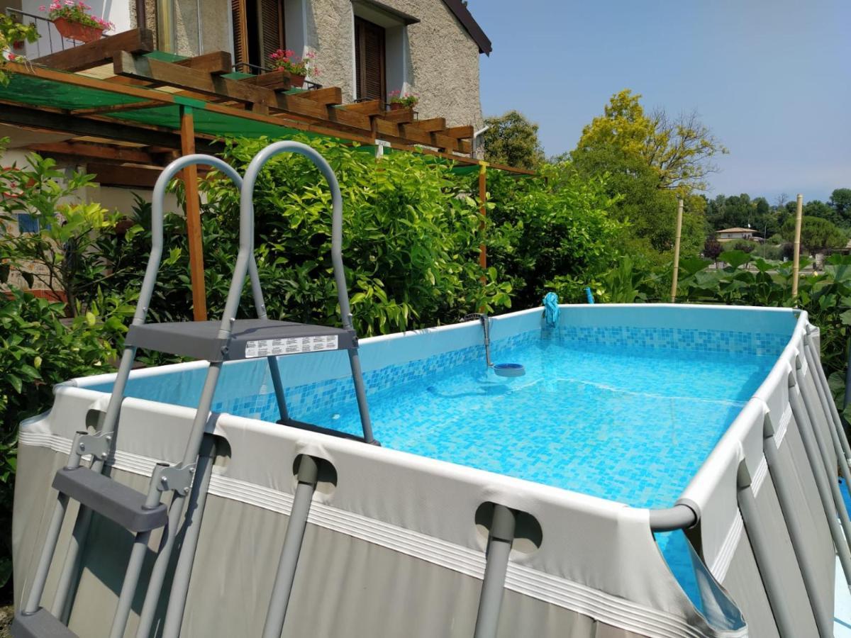 Appartamento Le Campanelle San Felice del Benaco Exterior photo